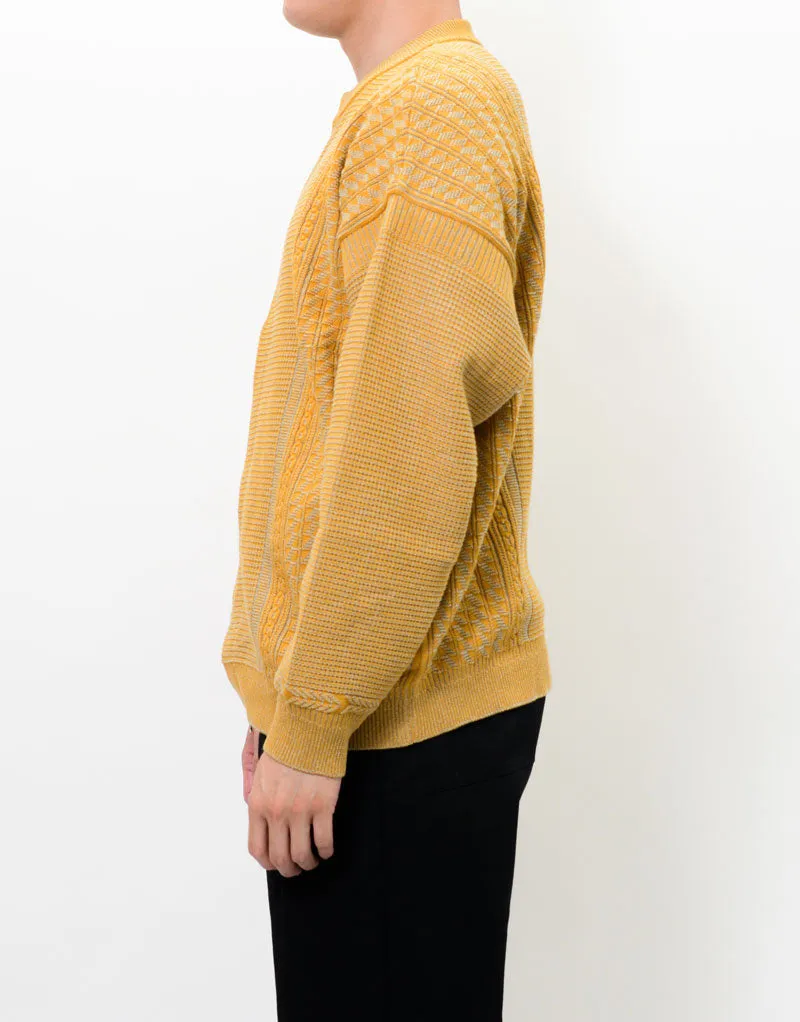 YASHIKI ?? master-piece Yukisora Zip Cardigan No.YSK22AWMS01