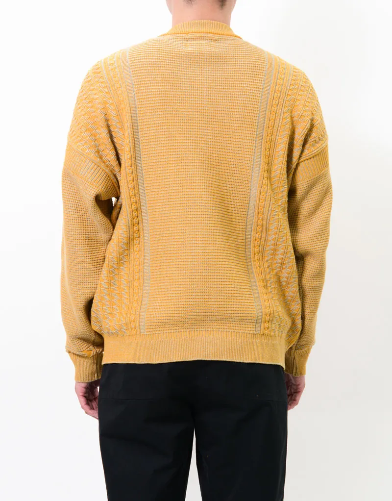 YASHIKI ?? master-piece Yukisora Zip Cardigan No.YSK22AWMS01