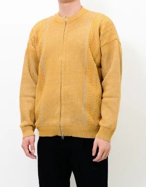 YASHIKI ?? master-piece Yukisora Zip Cardigan No.YSK22AWMS01