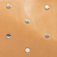 Yvette Handbags - Shoulder - Yvette Biscuit W/ Studs